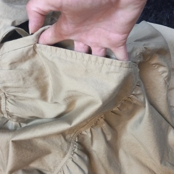 Sweet baby Jamie cotton wrap dress - Picture 6 of 12